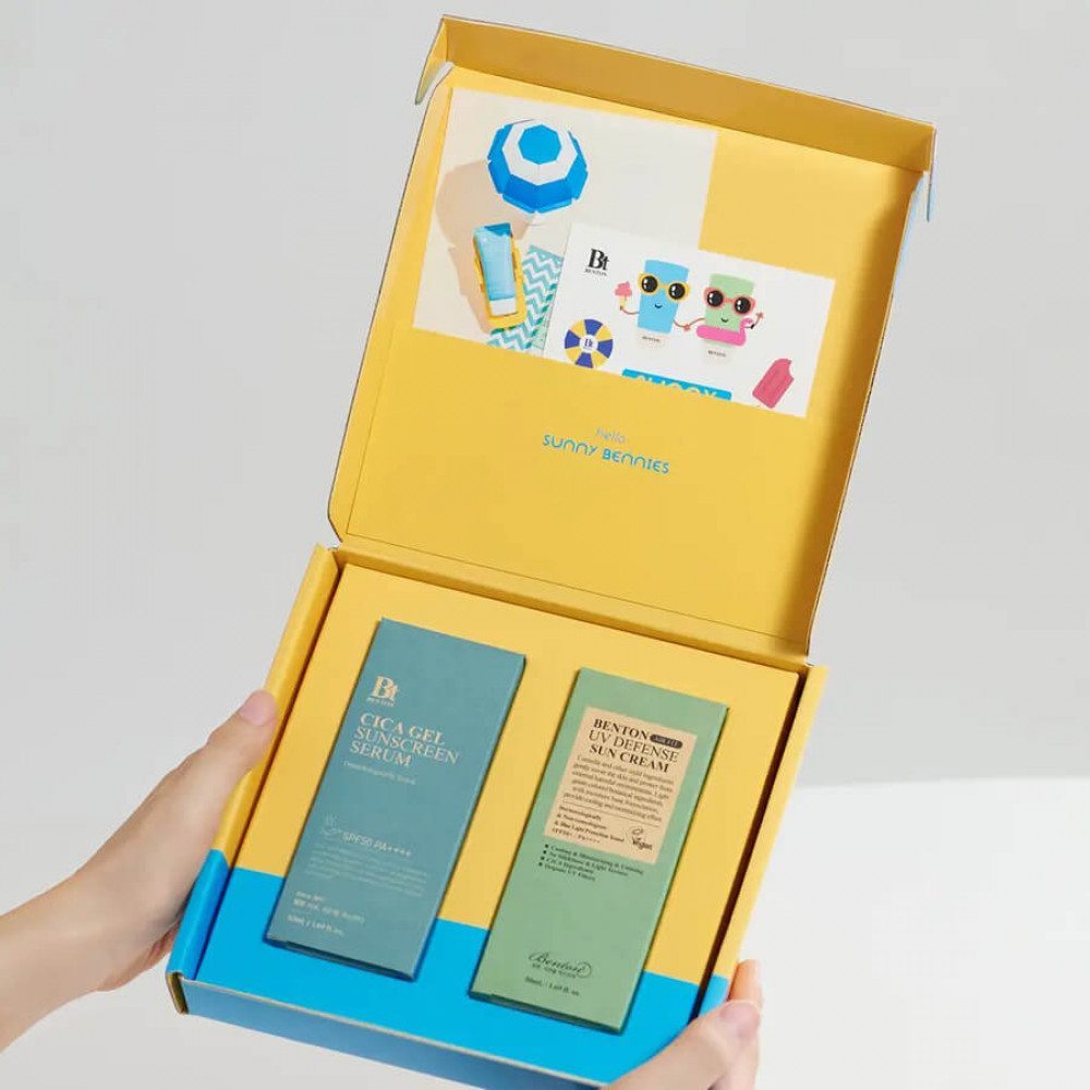 Набор солнцезащитных средств - Benton Sunny Bennies Beauty Box фото 3