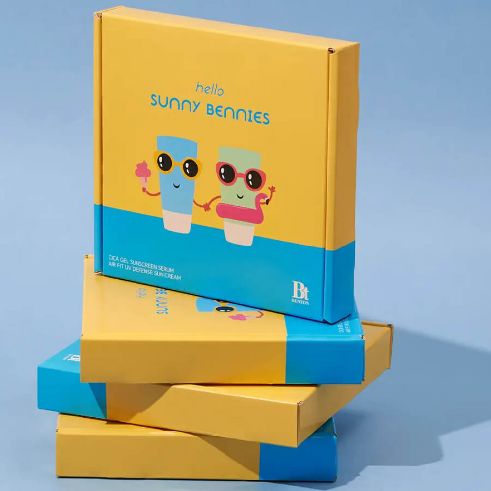 Набор солнцезащитных средств - Benton Sunny Bennies Beauty Box фото 4