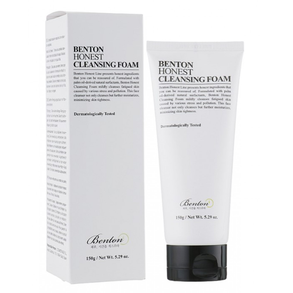 Очищающая пенка - Benton Honest Cleansing Foam фото