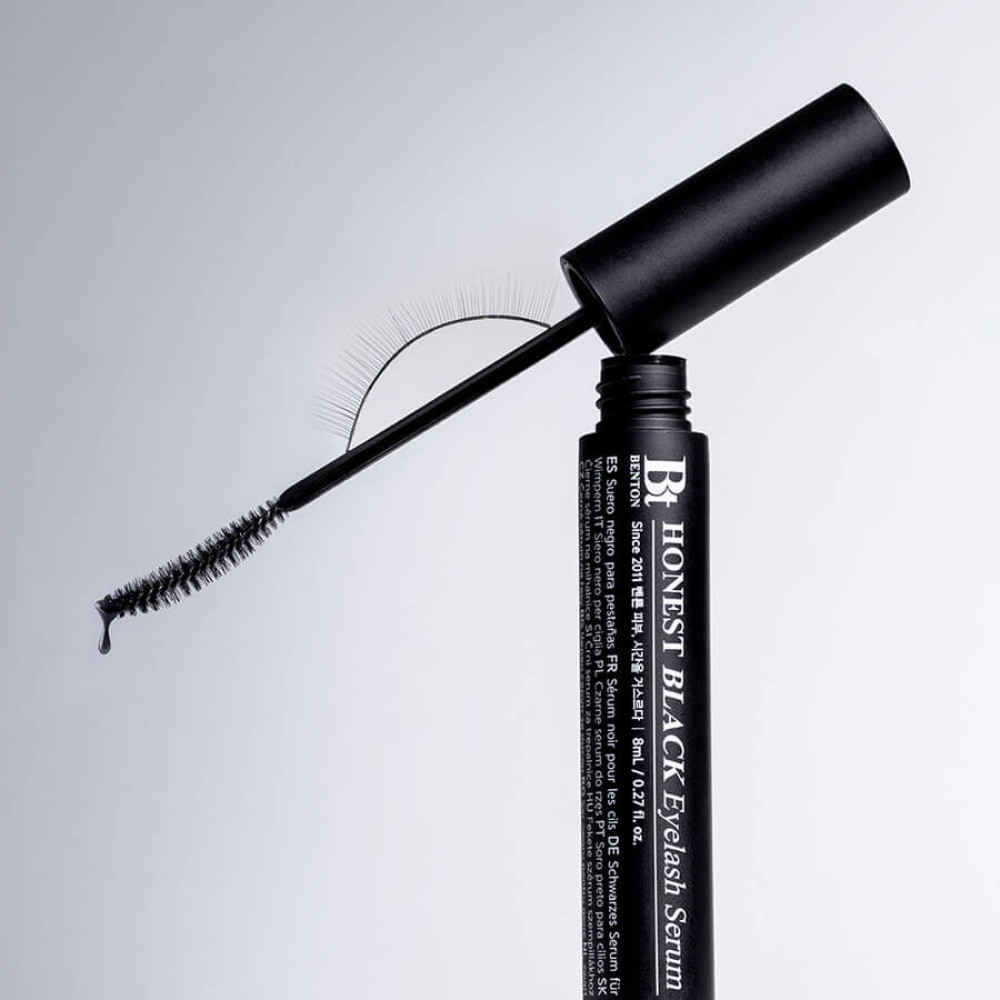 Сыворотка для ресниц 2в1 - Benton Honest Black Eyelash Serum фото 4