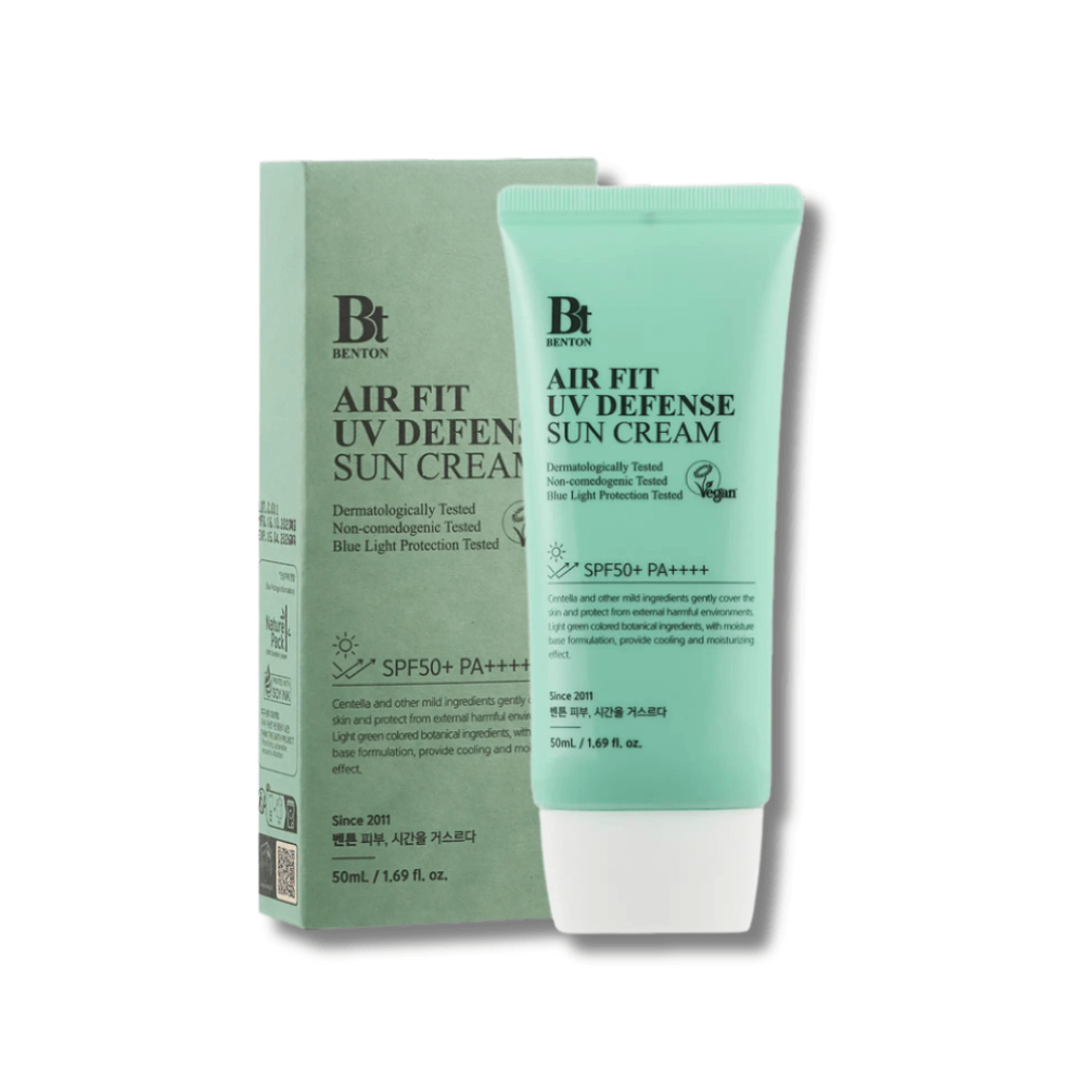 Солнцезащитный крем - Benton Air Fit UV defense Sun Cream SPF50+/PA++++ фото