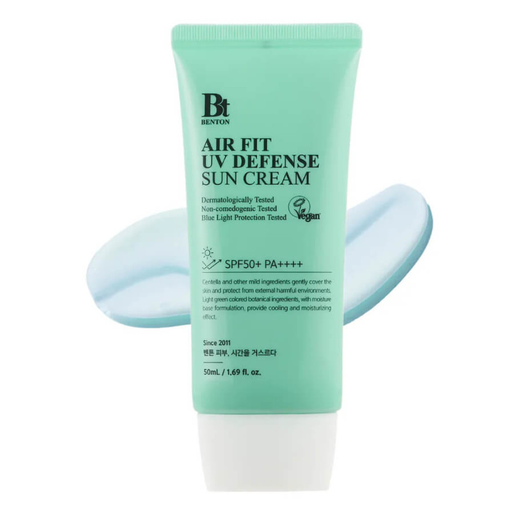 Солнцезащитный крем - Benton Air Fit UV defense Sun Cream SPF50+/PA++++ фото 2