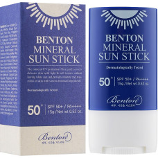 Солнцезащитный стик на минеральной основе - Benton Mineral Sun Stick SPF50+/PA++++ 