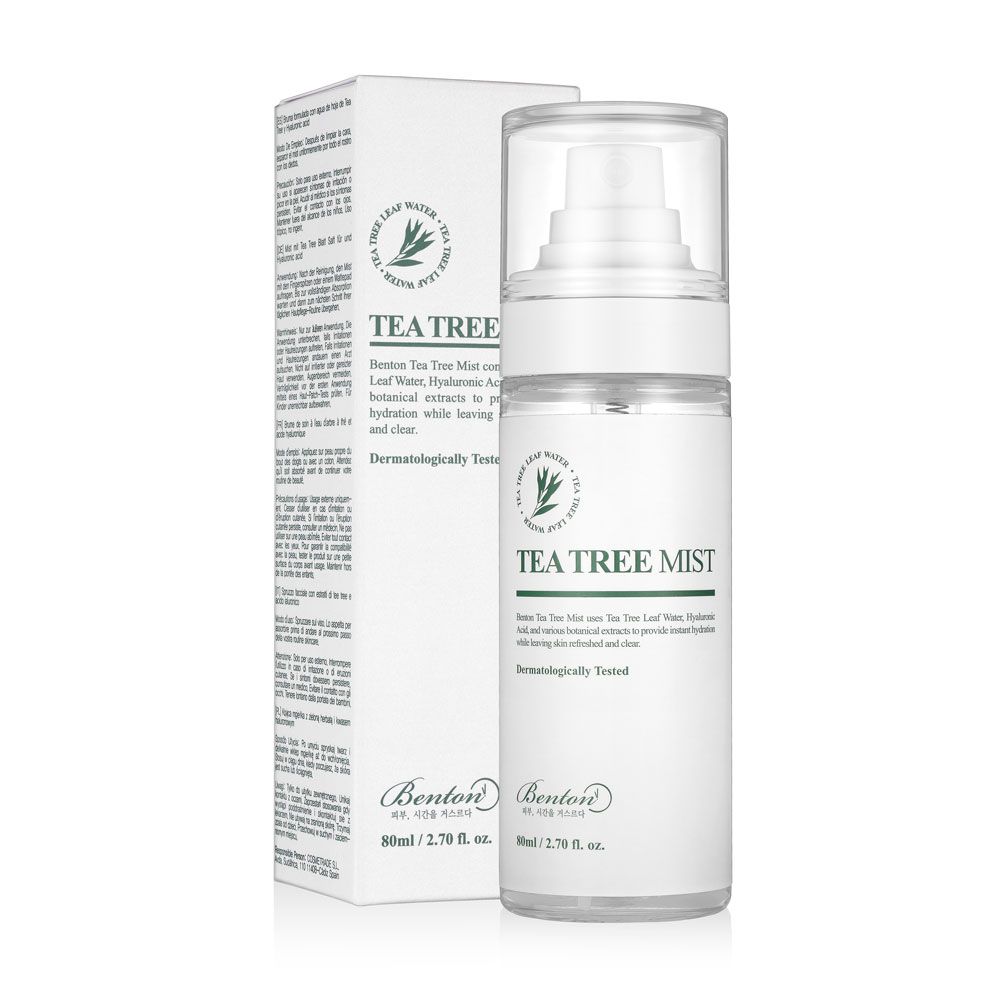 Спрей для лица с экстрактом чайного дерева - Benton Honest Tea Tree Mist фото