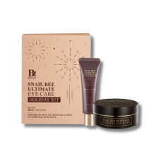Праздничный набор по уходу за кожей вокруг глаз - Benton Snail Bee Ultimate Eye Care Holiday Set 