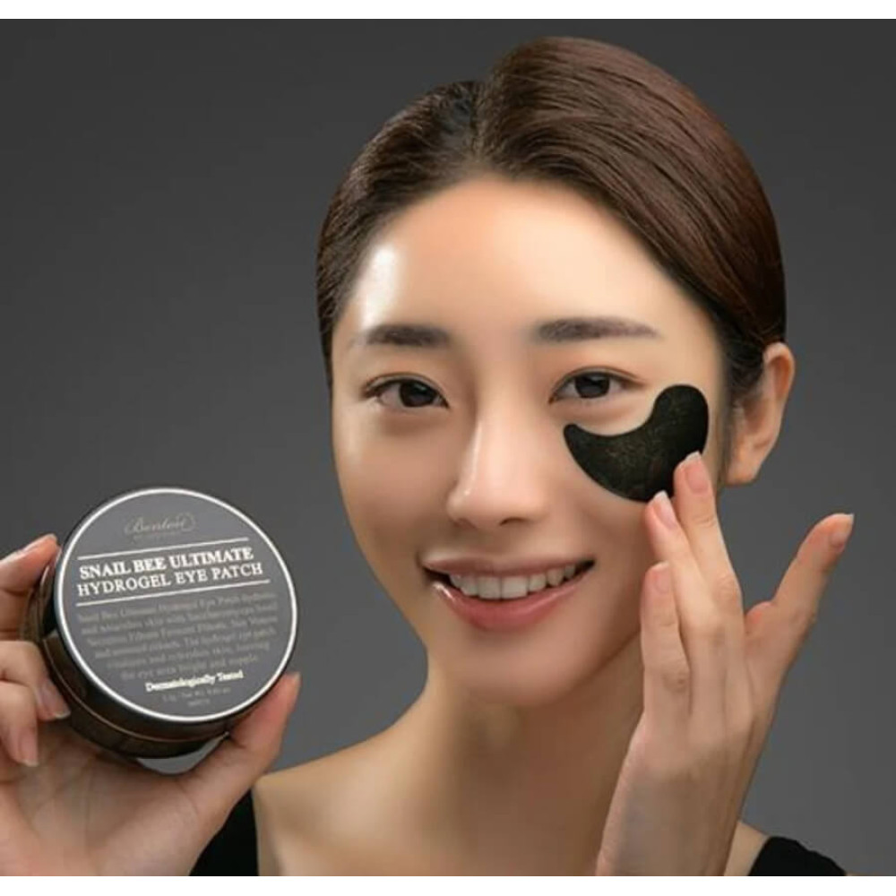 Праздничный набор по уходу за кожей вокруг глаз - Benton Snail Bee Ultimate Eye Care Holiday Set фото 4