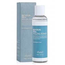 Тонер-эксфолиант с лактобионовой кислотой - Benton PHA Peeling Toner 