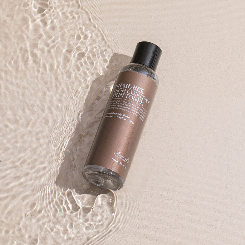 Тонер с муцином улитки и ядом пчелы - Benton Snail Bee High Content Skin Toner фото 2