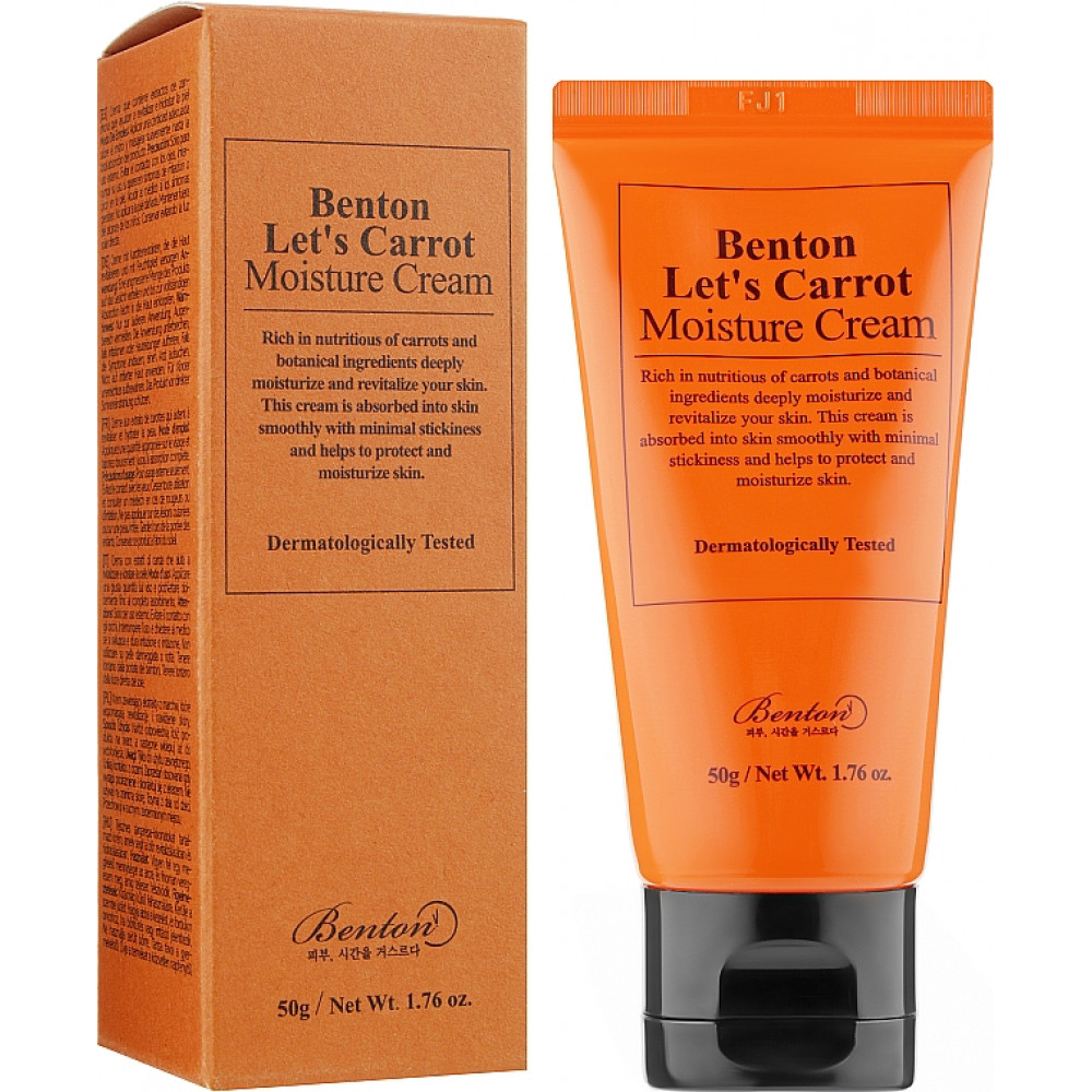 Увлажняющий крем - Benton Let`s Carrot Moisture Cream фото