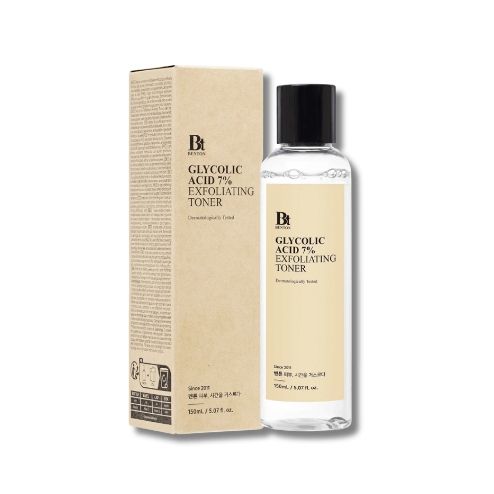 Отшелушивающий тонер c 7% гликолевой кислоты - Benton Glycolic Acid 7% Exfoliating Toner фото