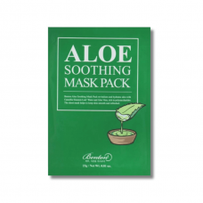 Успокаивающая маска для лица с алоэ - Benton Aloe Soothing Mask Pack 