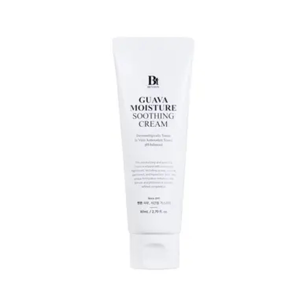 Успокаивающий крем с гуавой и азуленом - Benton Guava Moisture Soothing Cream фото 2