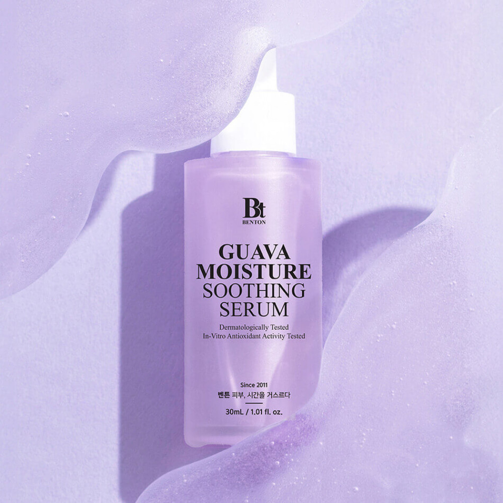 Зволожувальна сироватка з екстрактом гуави - Benton Guava Moisture Soothing Serum фото 2