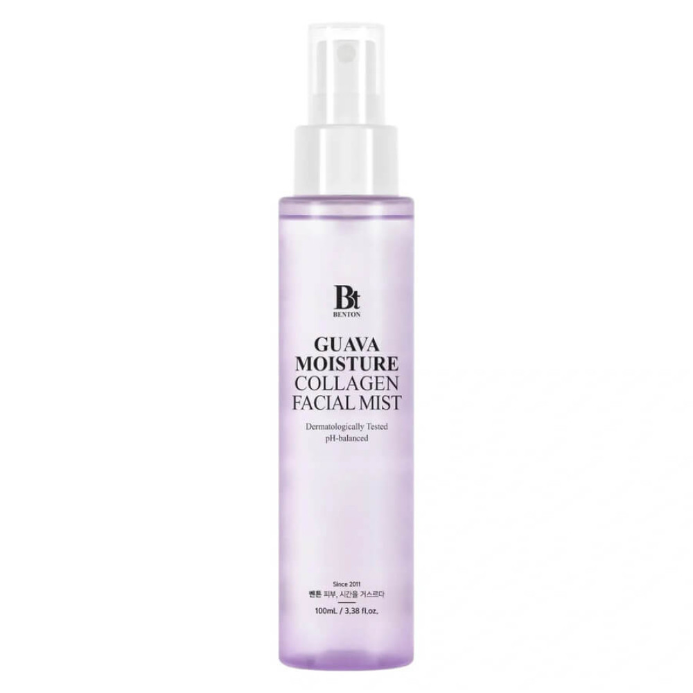 Увлажняющий спрей для лица с гуавой и коллагеном - Benton Guava Moisture Collagen Facial Mist фото 2