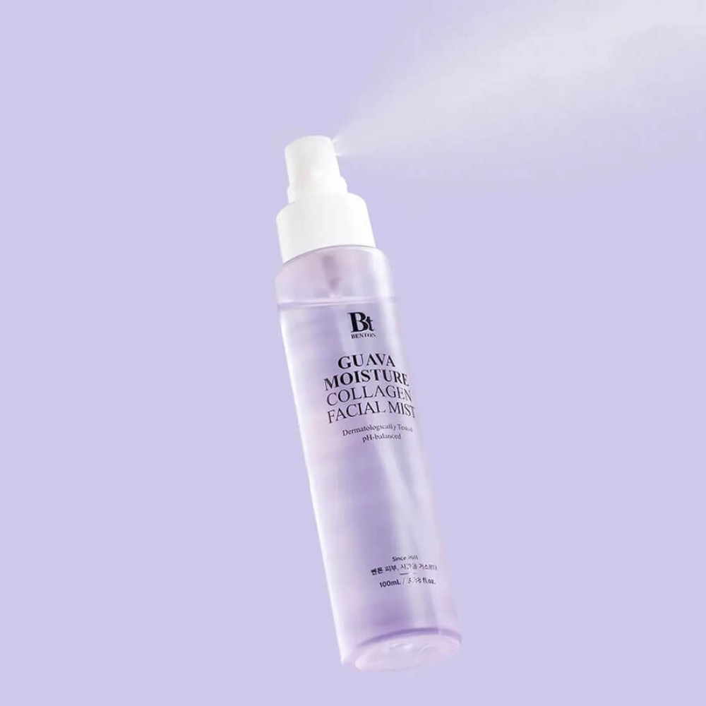 Увлажняющий спрей для лица с гуавой и коллагеном - Benton Guava Moisture Collagen Facial Mist фото 3