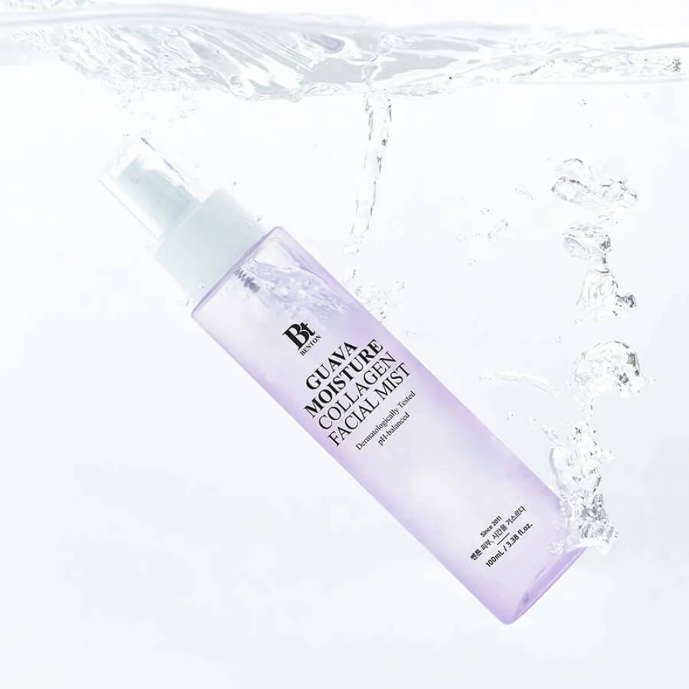 Увлажняющий спрей для лица с гуавой и коллагеном - Benton Guava Moisture Collagen Facial Mist фото 4