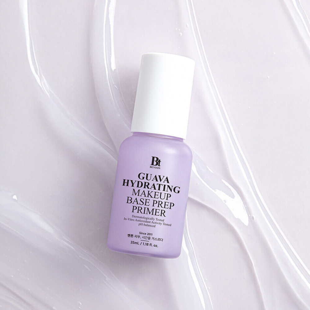 Зволожувальний праймер з екстрактом гуави - Benton Guava Hydrating Make Up Base Prep Primer фото 3