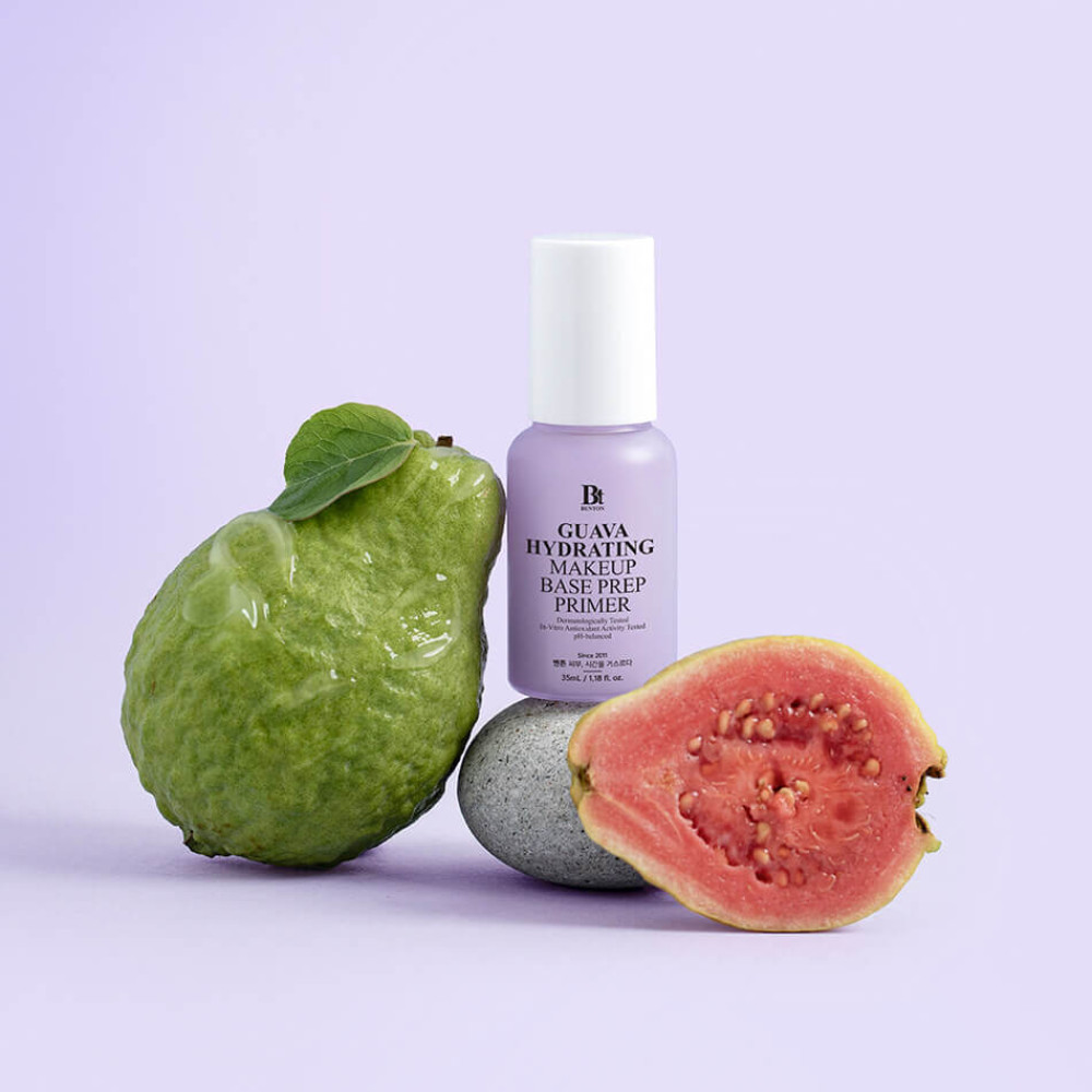 Зволожувальний праймер з екстрактом гуави - Benton Guava Hydrating Make Up Base Prep Primer фото 2