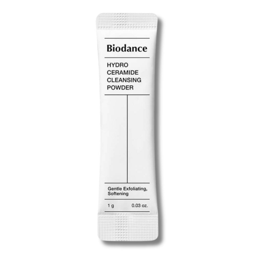 Энзимная пудра для очищения кожи - Biodance Hydro Ceramide Cleansing Powder фото