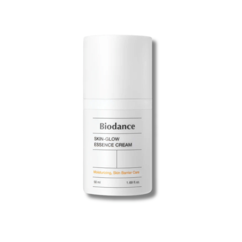 Увлажняющий крем для лица с керамидами - Biodance Skin-Glow Essence Cream фото