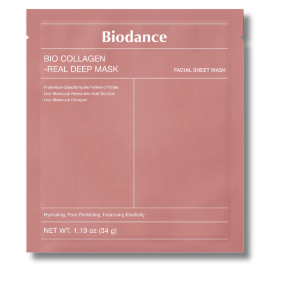 Гидрогелевая маска с коллагеном - Biodance Bio Collagen Real Deep Mask фото