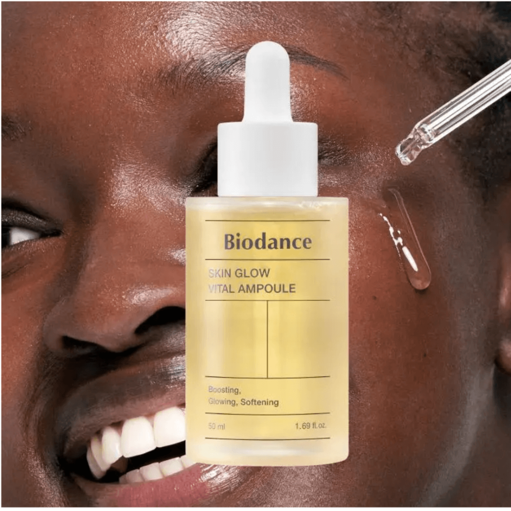 Ампула для відновлення сяйва шкіри обличчя - Biodance Skin Glow Vital Ampoule фото 3