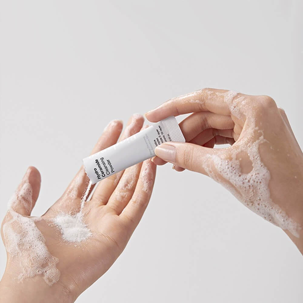 Энзимная пудра для очищения кожи - Biodance Hydro Ceramide Cleansing Powder фото 4
