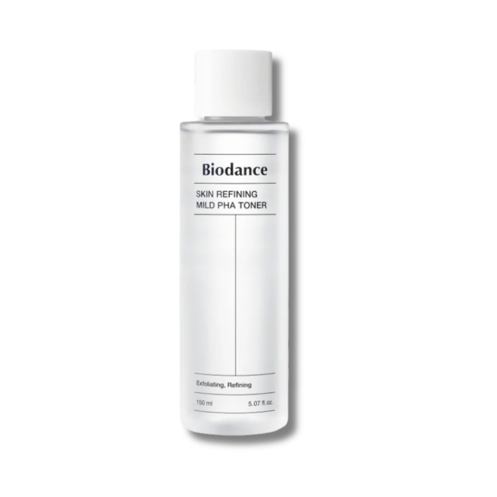 Укрепляющий тонер для лица с PHA-кислотой - Biodance Skin Refining Mild PHA Toner фото