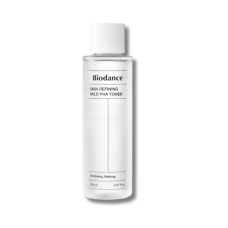 Укрепляющий тонер для лица с PHA-кислотой - Biodance Skin Refining Mild PHA Toner 