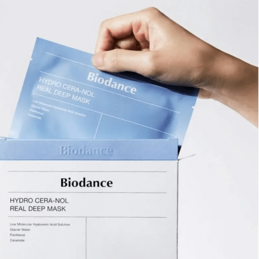 Гідрогелева маска - Biodance Real Deep Mask Hydro Cera-Nol фото 4