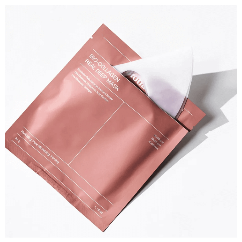 Гидрогелевая маска с коллагеном - Biodance Bio Collagen Real Deep Mask фото 2