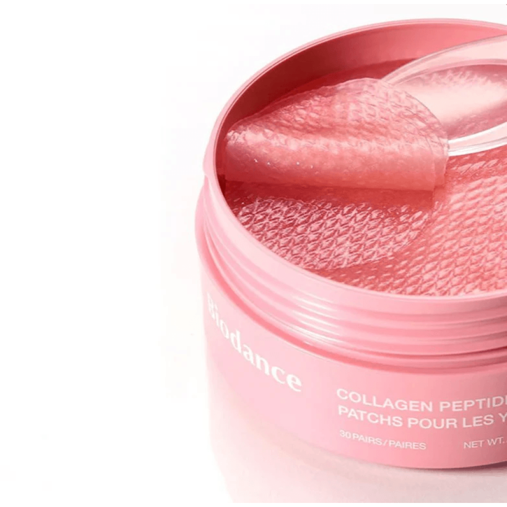 Гидрогелевые патчи для сияния и молодости кожи вокруг глаз - Biodance Collagen Peptide Eye Patches фото 3