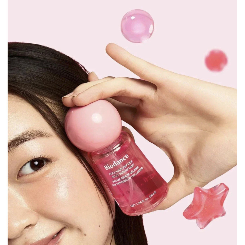 Коллагеновый серум-мист с пептидами - Biodance Collagen Peptide Jelly Serum Mist фото 2