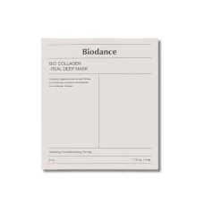 Набор коллагеновых гидрогелевых масок для глубокого увлажнения - Biodance Bio-Collagen Real Deep Mask 