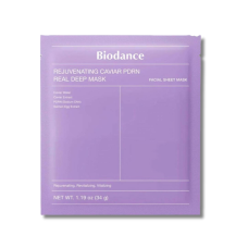 Омолаживающая гидрогелевая маска с PDRN - Biodance Rejuvenating Caviar PDRN Real Deep Mask 