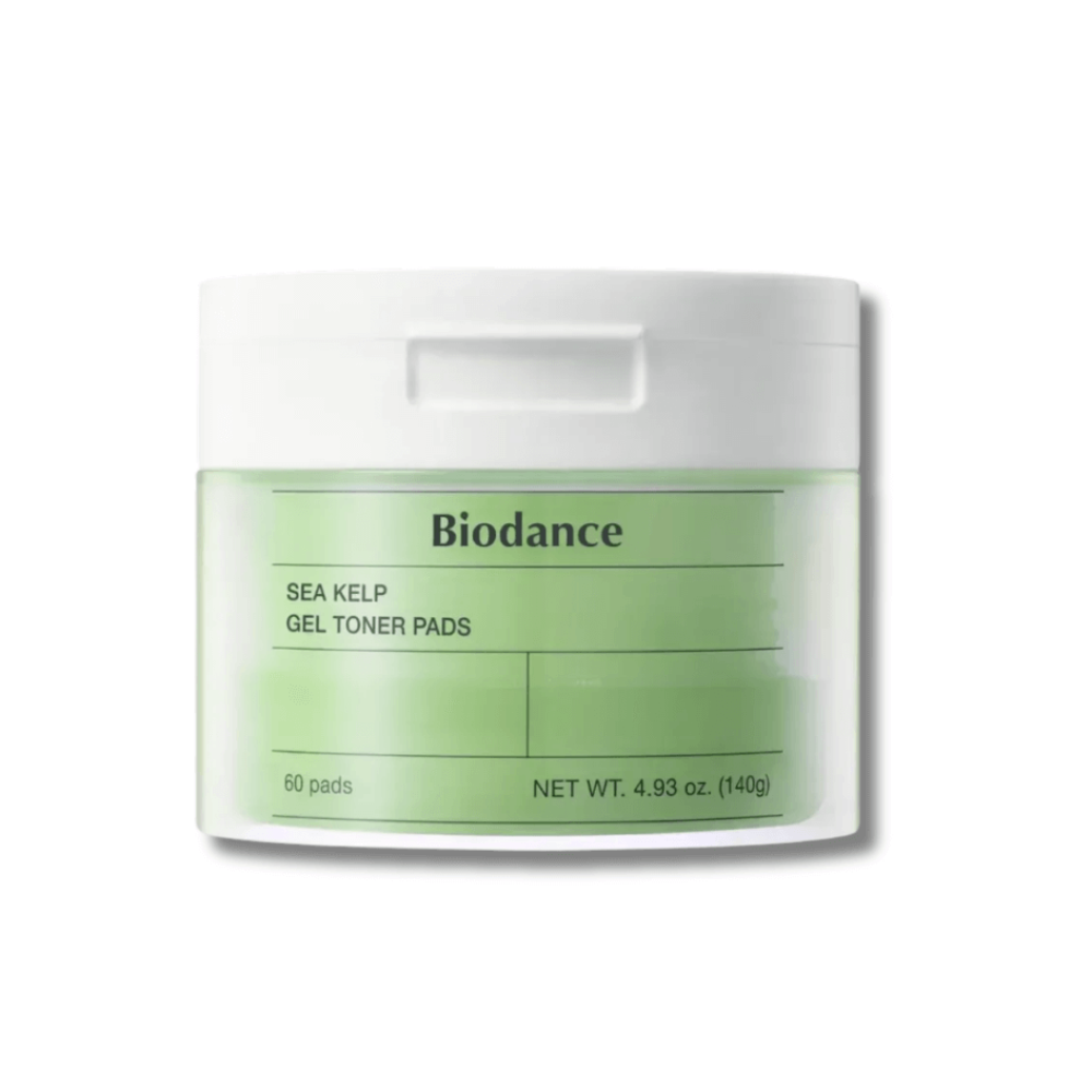 Успокаивающие увлажняющие гелевые пады - Biodance Sea Kelp Gel Toner Pad фото