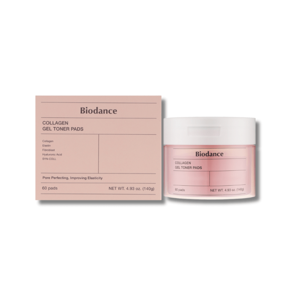 Зміцнюючі колагенові педи для обличчя - Biodance Collagen Gel Toner Pads фото