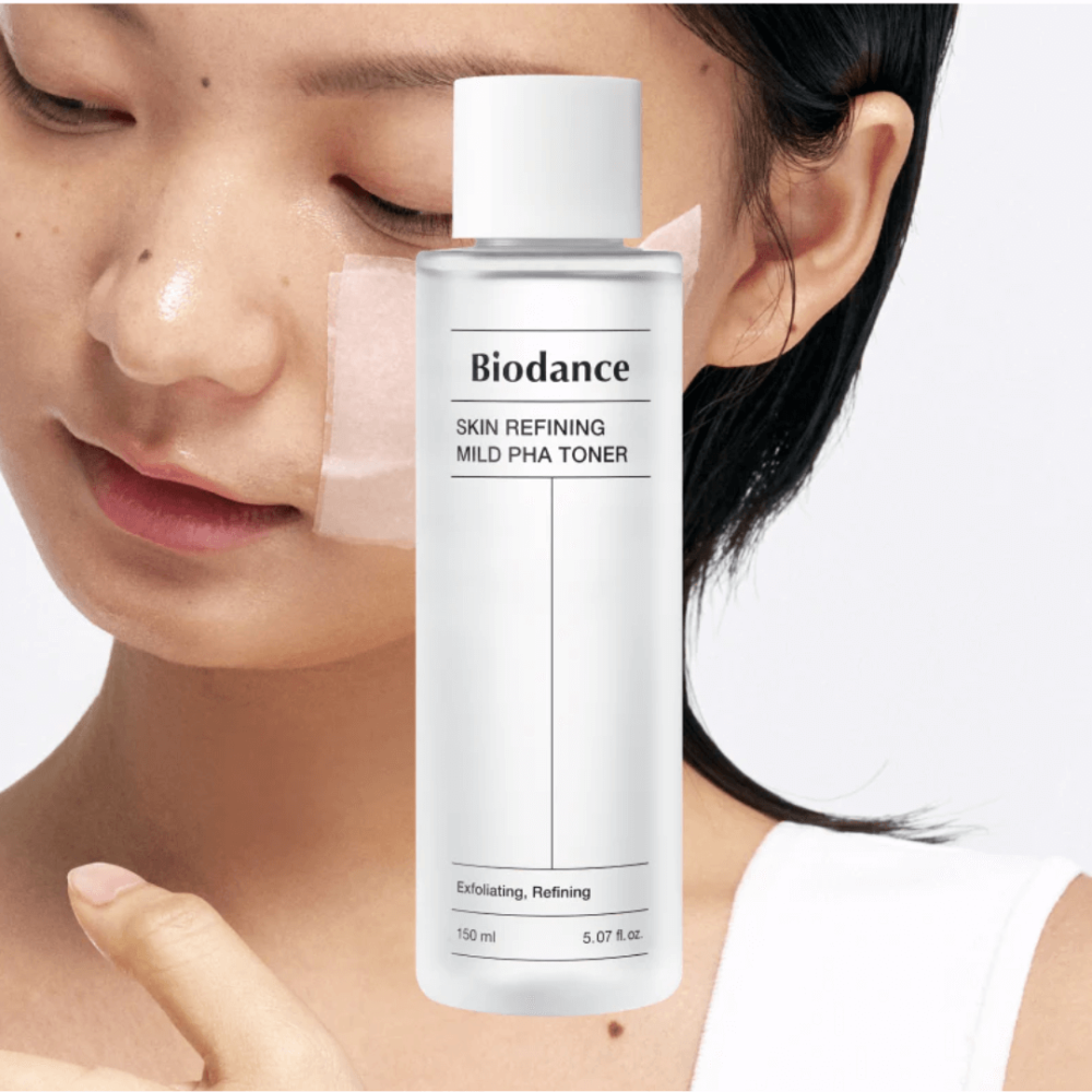 Укрепляющий тонер для лица с PHA-кислотой - Biodance Skin Refining Mild PHA Toner фото 2