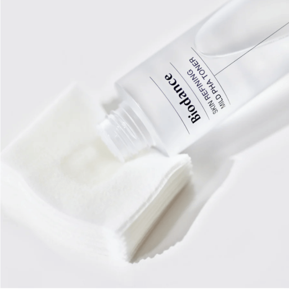 Укрепляющий тонер для лица с PHA-кислотой - Biodance Skin Refining Mild PHA Toner фото 3