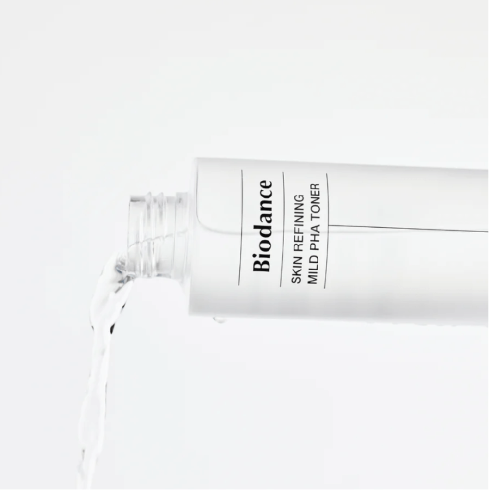 Укрепляющий тонер для лица с PHA-кислотой - Biodance Skin Refining Mild PHA Toner фото 4