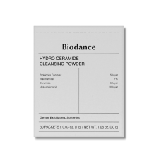 Увлажняющая энзимная пудра для лица - Biodance Hydro Ceramide Cleansing Powder 