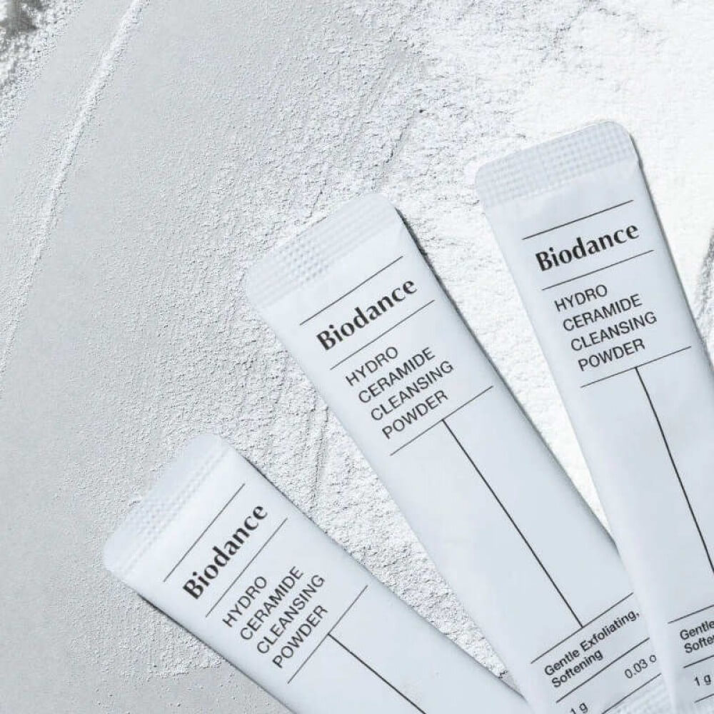 Увлажняющая энзимная пудра для лица - Biodance Hydro Ceramide Cleansing Powder фото 3