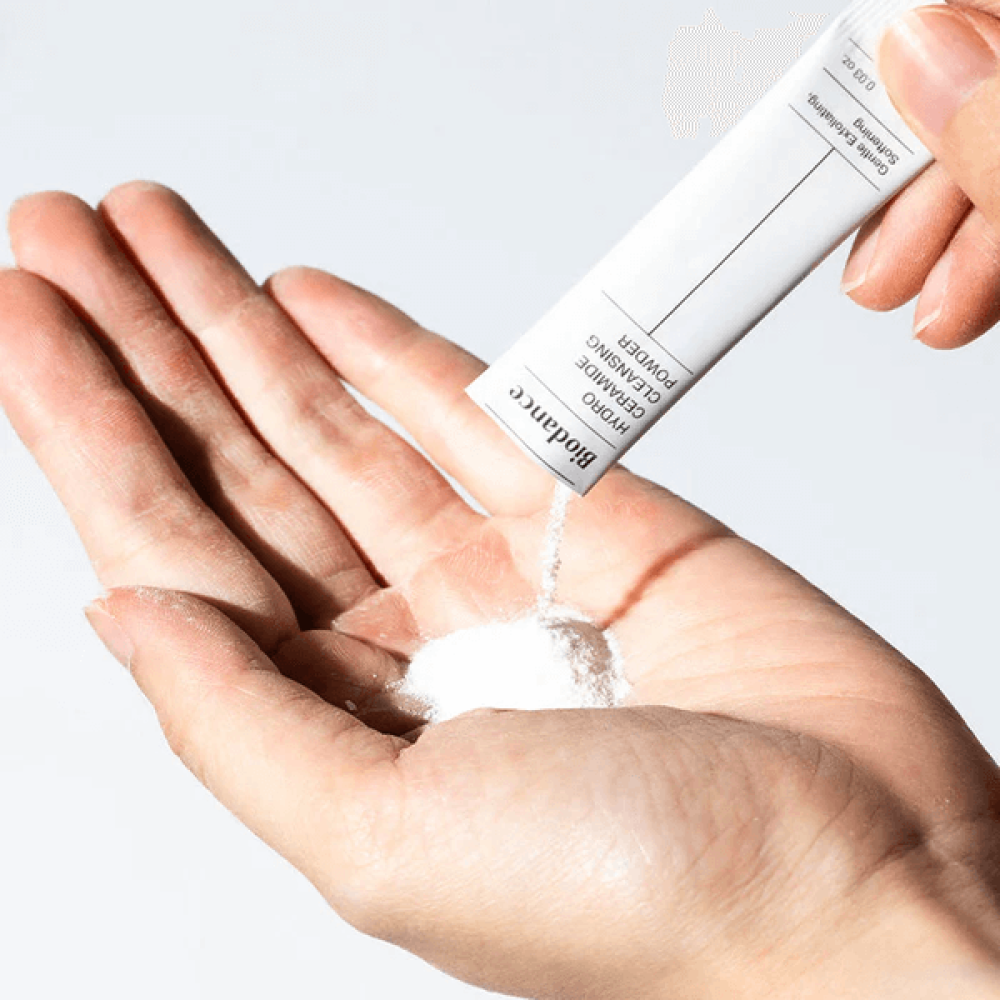 Увлажняющая энзимная пудра для лица - Biodance Hydro Ceramide Cleansing Powder фото 5