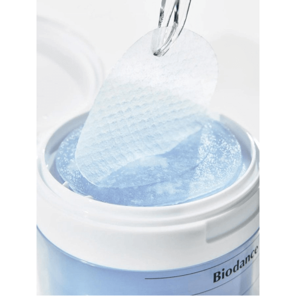 Зволожуючі заспокійливі педи гелеві для обличчя - Biodance Cera-nol Gel Toner Pads фото 3