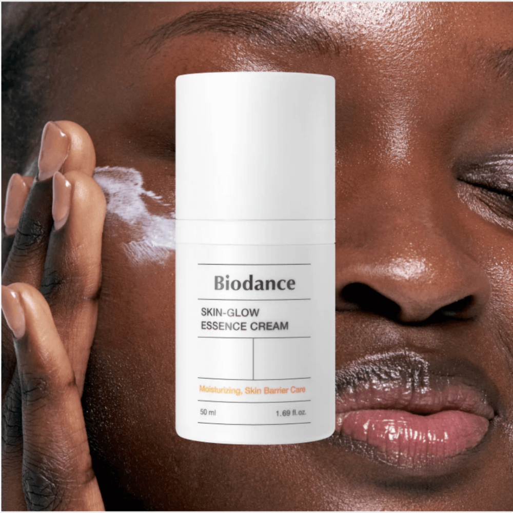 Увлажняющий крем для лица с керамидами - Biodance Skin-Glow Essence Cream фото 2