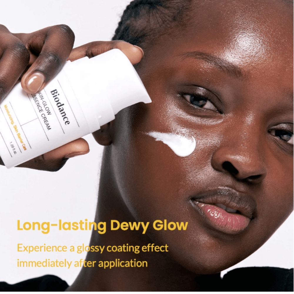 Увлажняющий крем для лица с керамидами - Biodance Skin-Glow Essence Cream фото 3