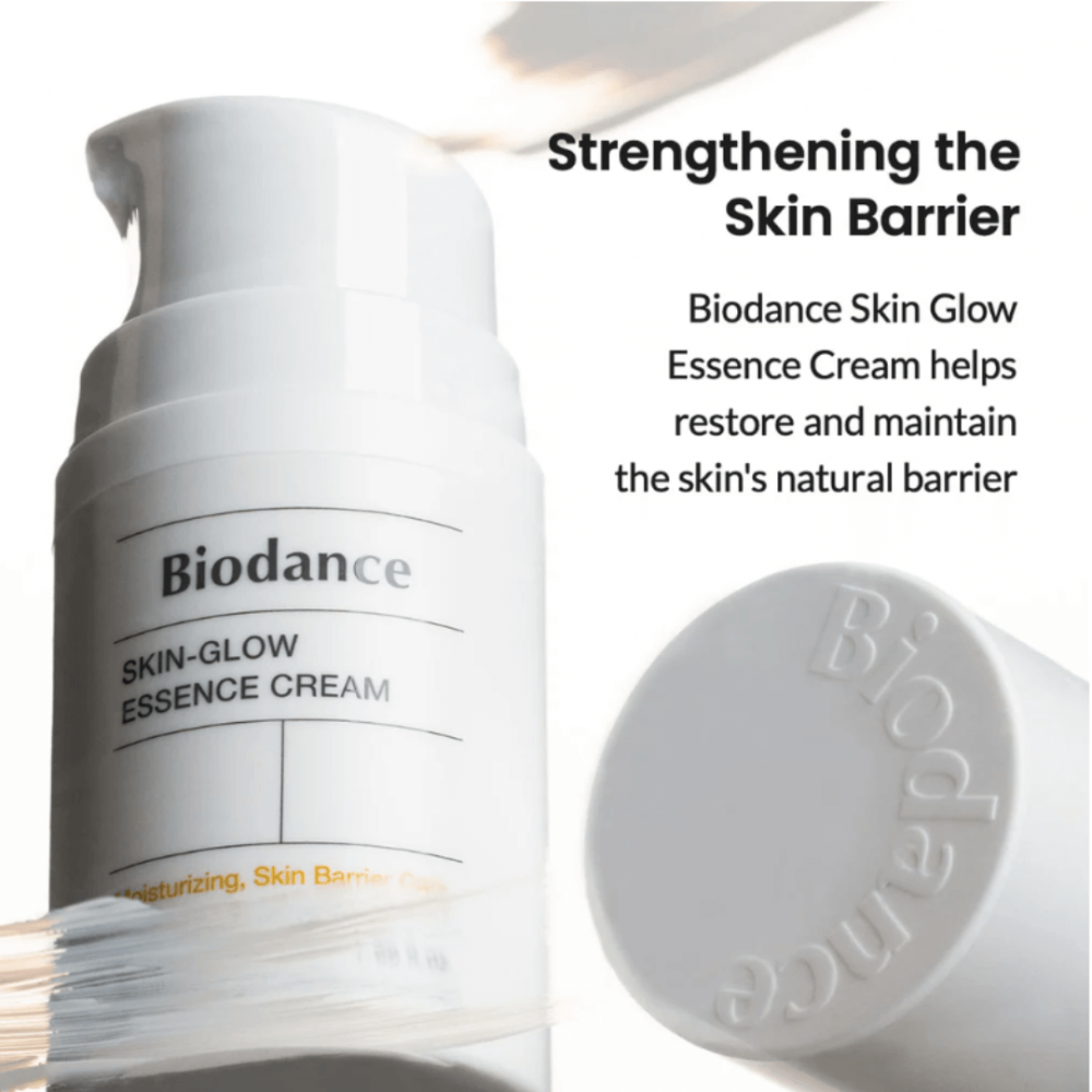 Увлажняющий крем для лица с керамидами - Biodance Skin-Glow Essence Cream фото 4