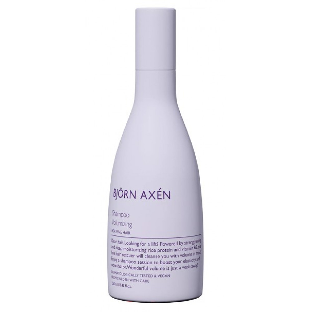 Шампунь для объема - Bjorn Axen Volumizing Shampoo фото