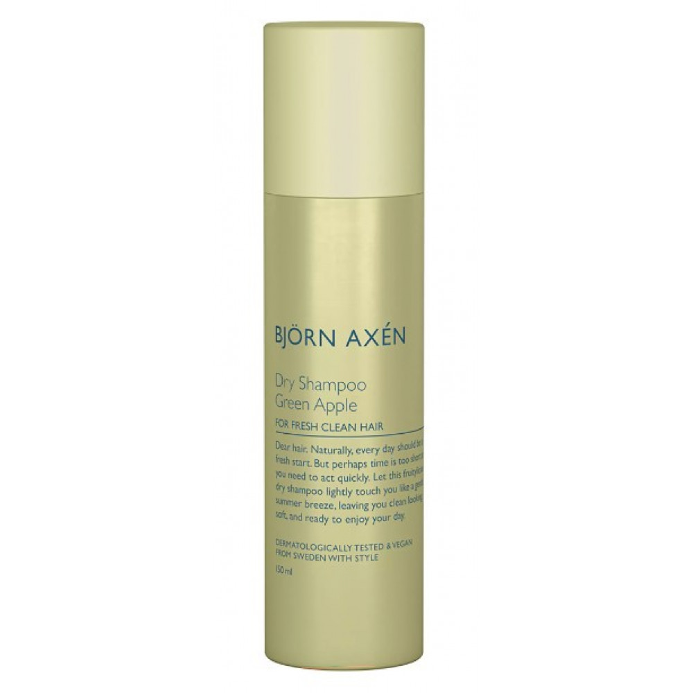 Сухой шампунь "Зеленое яблоко" - Bjorn Axen Dry Shampoo Green Apple фото