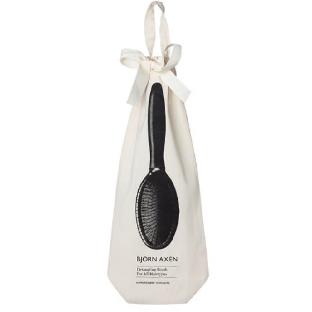 Щітка для всіх типів волосся - Bjorn Axen Detangling Brush, For All Hairtypes фото